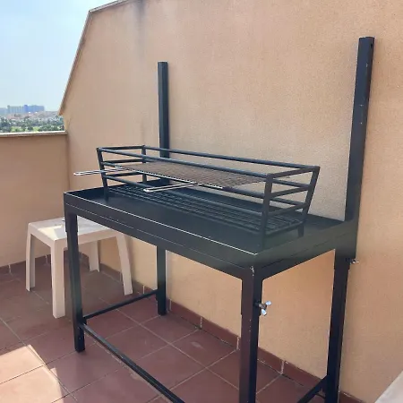 公寓 Atico Penthouse 滨海罗克塔斯